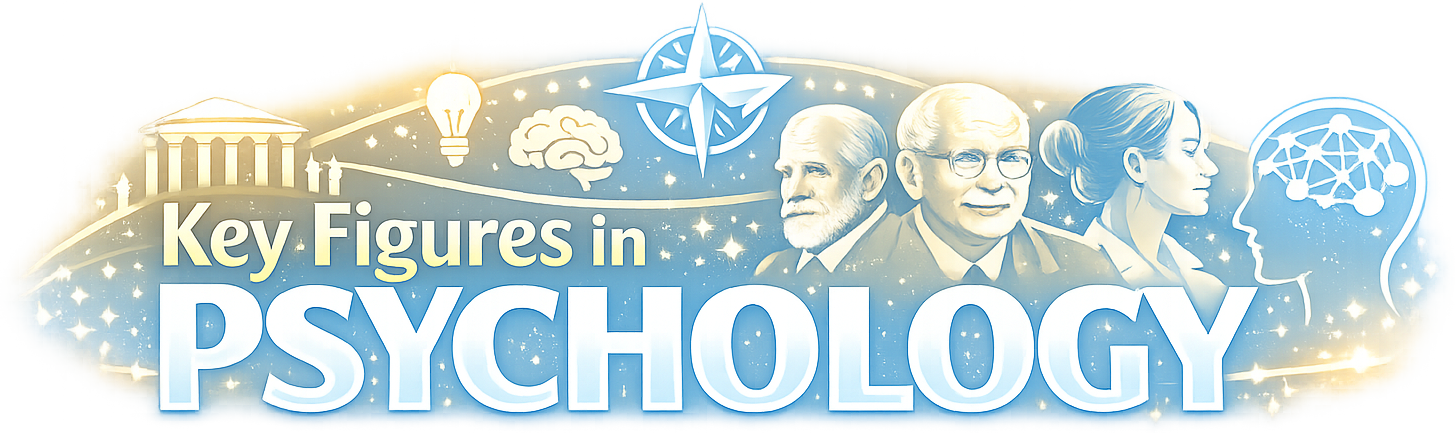 Key Figures in Psychology logo