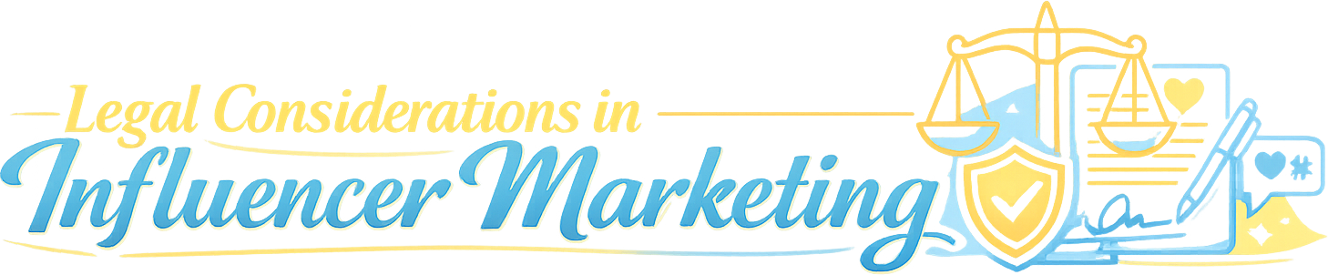 Legal Considerations in Influencer Marketing logo