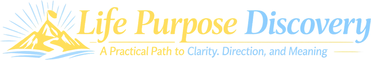 Life Purpose Discovery: A Practical Path to Clarity, Direction, and Meaning logo