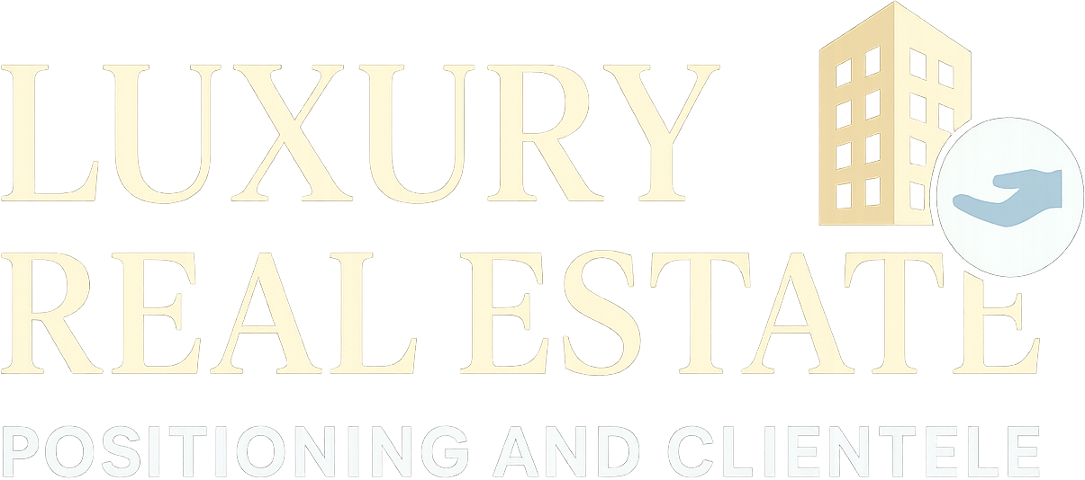 Luxury Real Estate: Positioning and Clientele logo