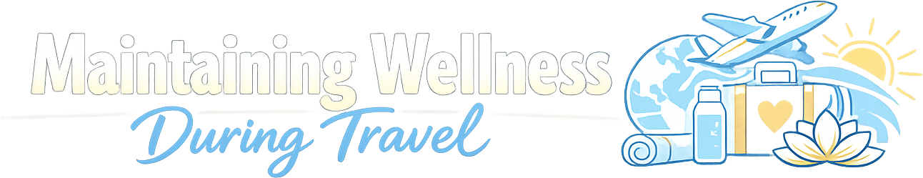 Maintaining Wellness During Travel logo