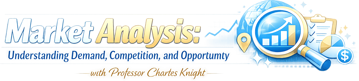 Market Analysis: Understanding Demand, Competition, and Opportunity logo