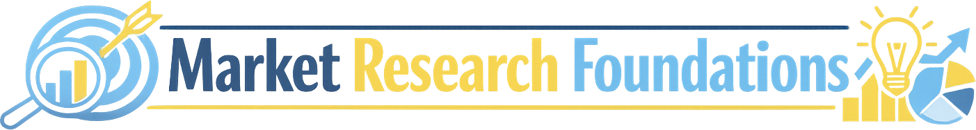 Market Research Foundations logo