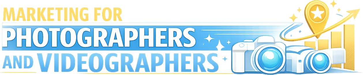 Marketing for Photographers and Videographers logo