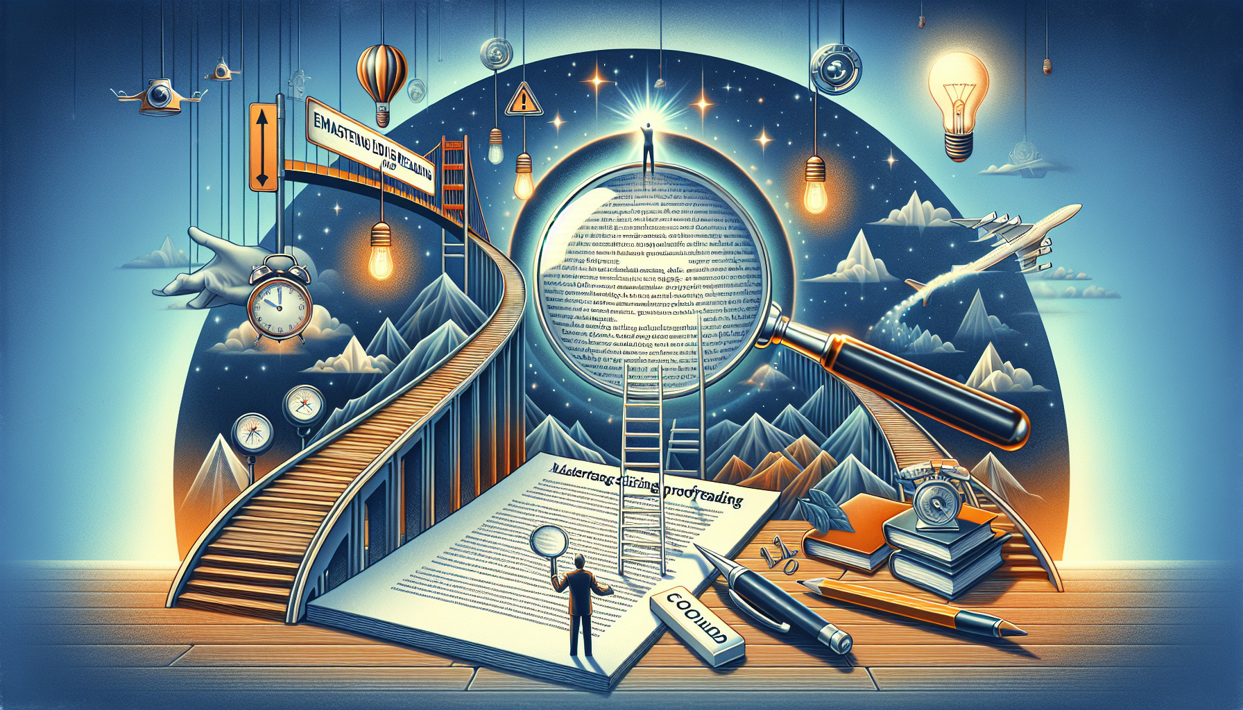 Mastering Editing & Proofreading