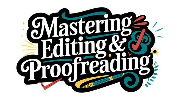 Mastering Editing & Proofreading logo