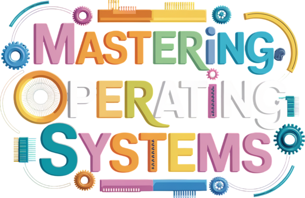 Mastering Operating Systems logo