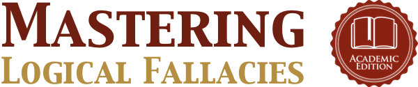 Mastering Logical Fallacies logo