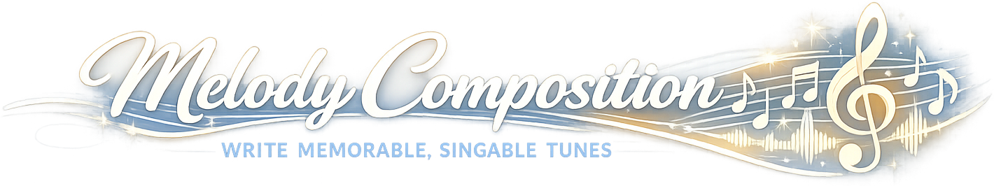 Melody Composition: Write Memorable, Singable Tunes logo