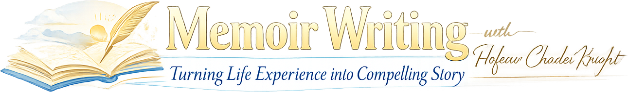 Memoir Writing: Turning Life Experience into Compelling Story logo