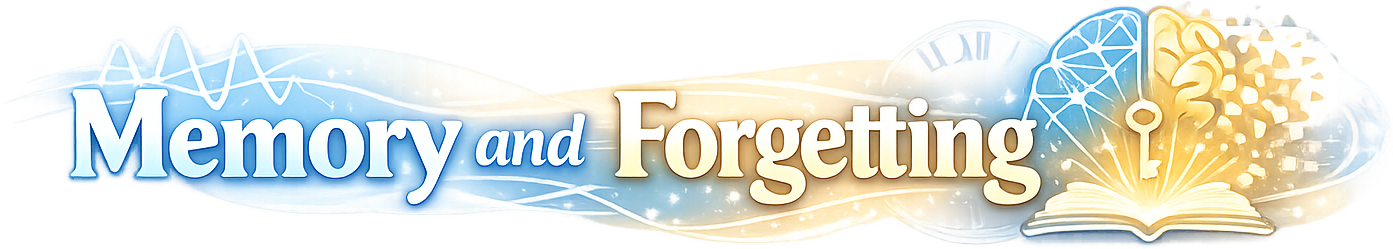 Memory and Forgetting logo