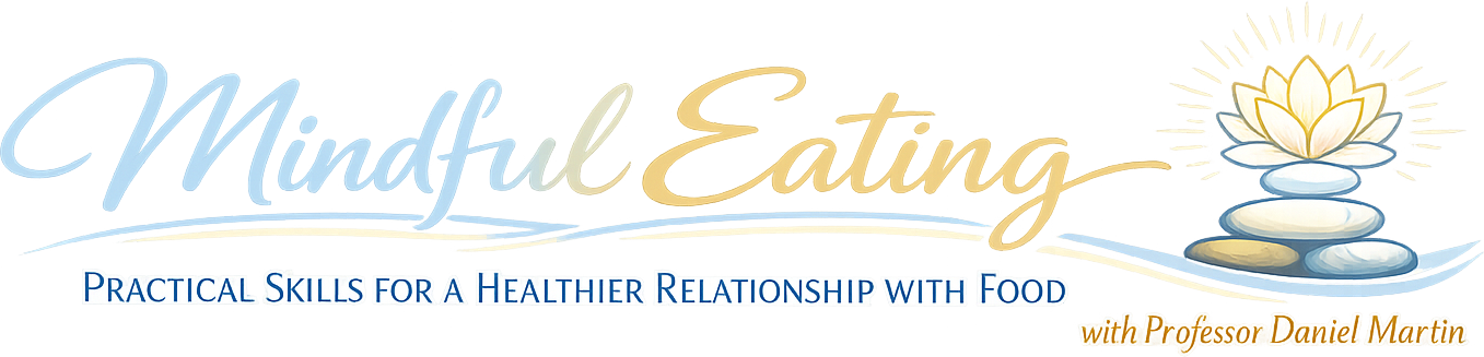 Mindful Eating: Practical Skills for a Healthier Relationship with Food logo
