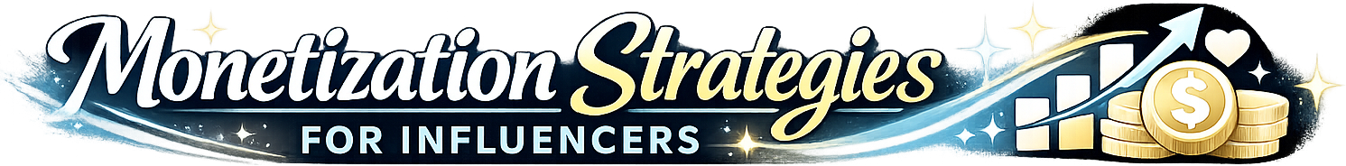 Monetization Strategies for Influencers logo