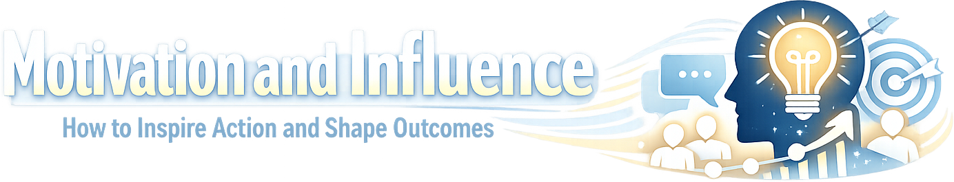 Motivation and Influence: How to Inspire Action and Shape Outcomes logo