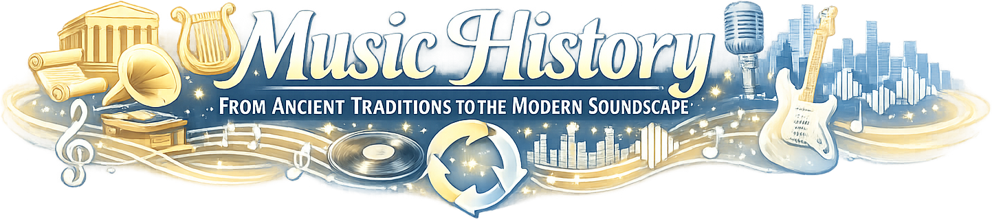 Music History: From Ancient Traditions to the Modern Soundscape logo