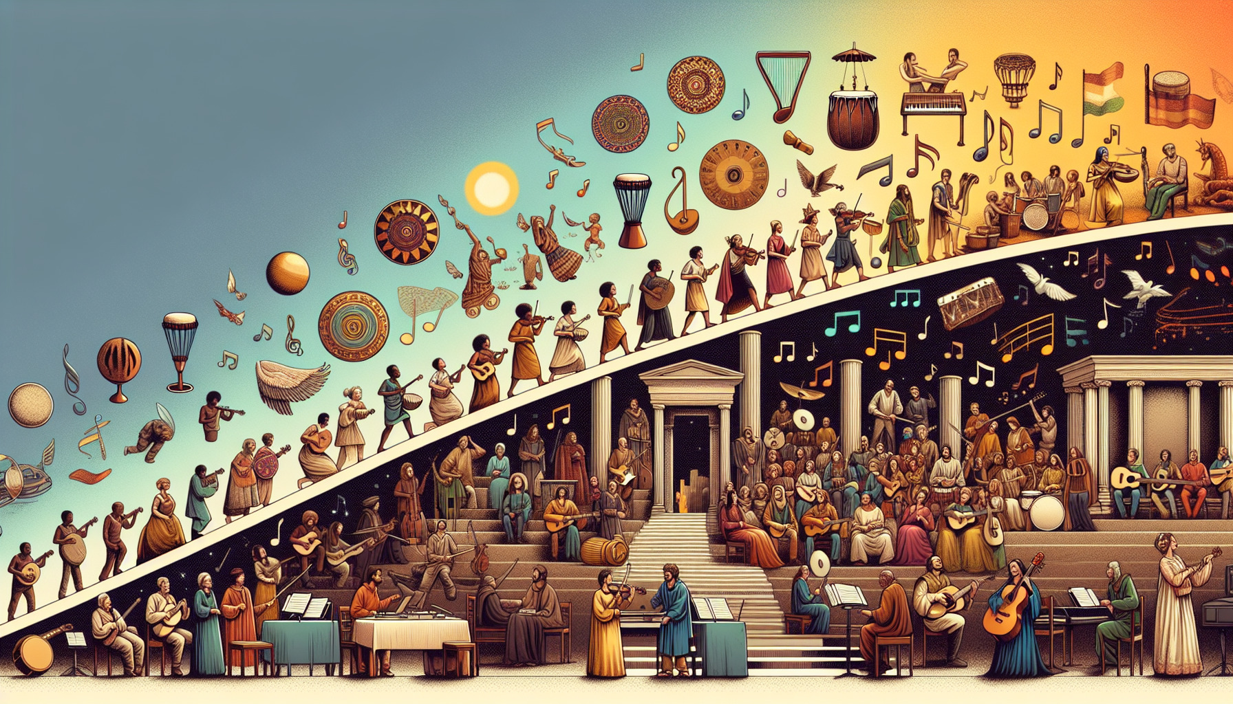 The Evolution of Music