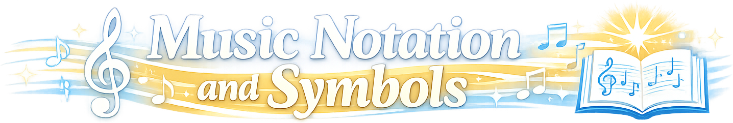 Music Notation and Symbols logo