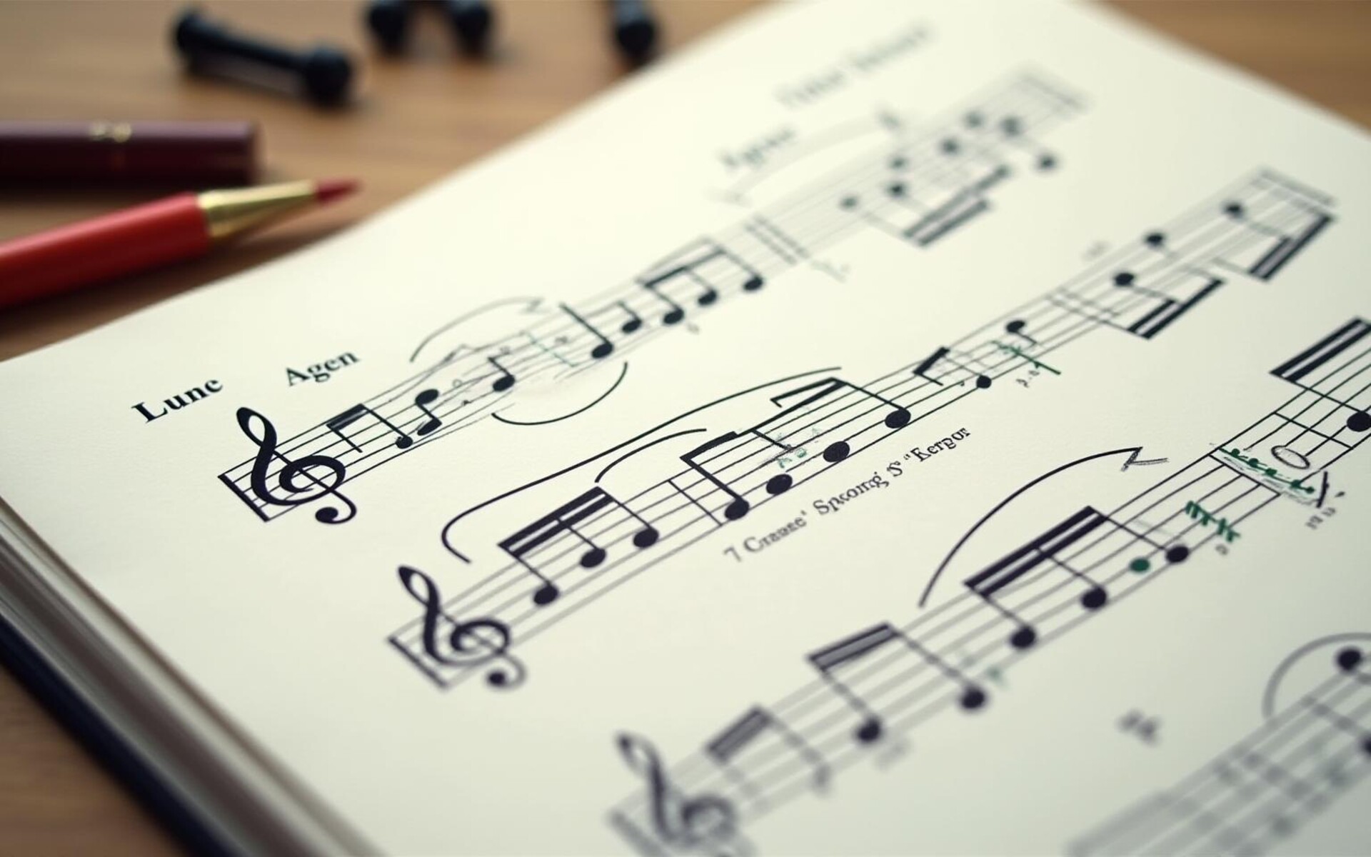 Music Notation and Symbols