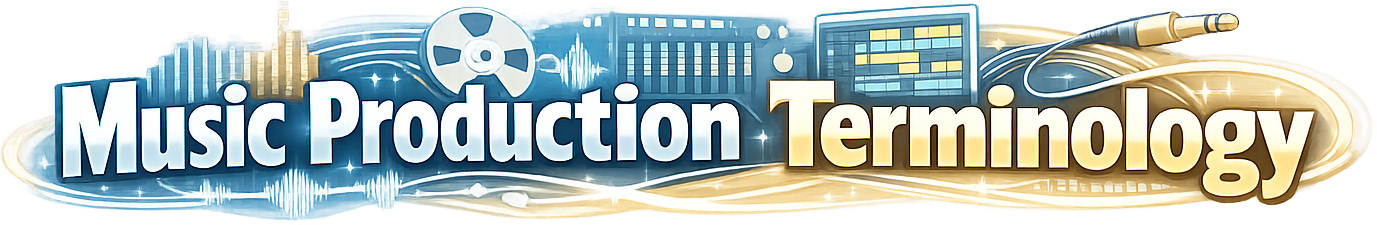 Music Production Terminology logo