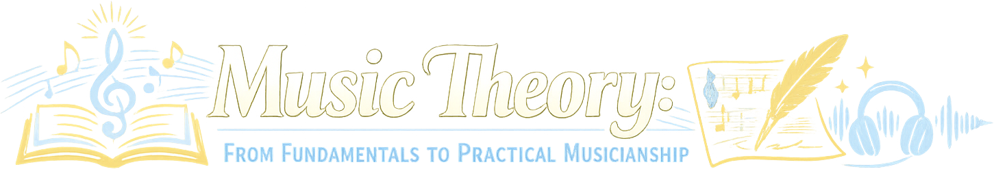 Music Theory: From Fundamentals to Practical Musicianship logo
