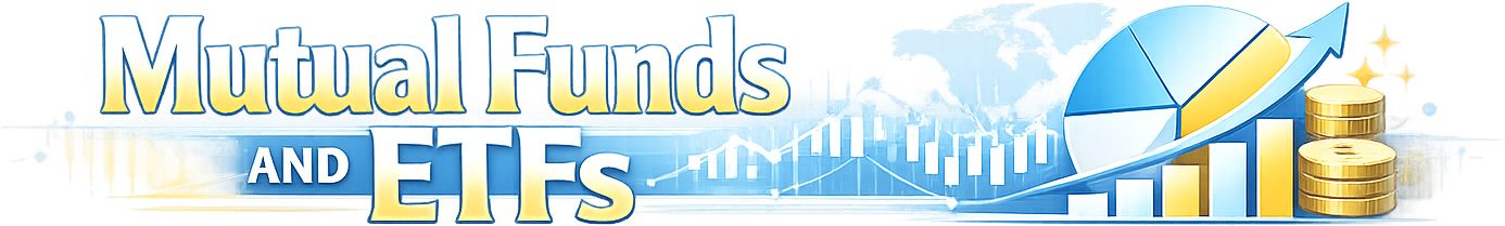 Mutual Funds and ETFs logo