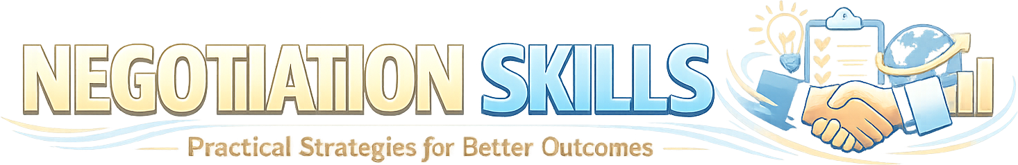 Negotiation Skills: Practical Strategies for Better Outcomes logo