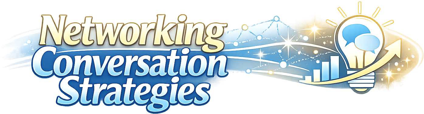 Networking Conversation Strategies logo