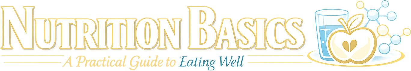 Nutrition Basics: A Practical Guide to Eating Well logo