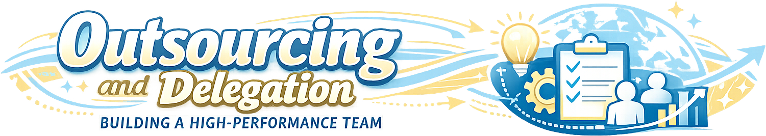 Outsourcing and Delegation: Building a High-Performance Team logo
