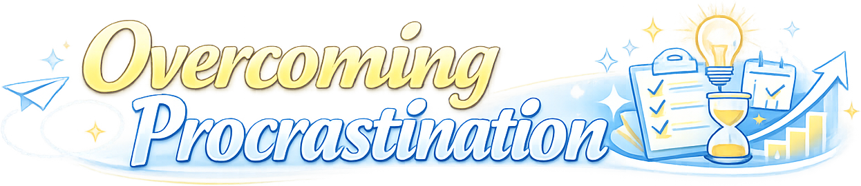 Overcoming Procrastination logo