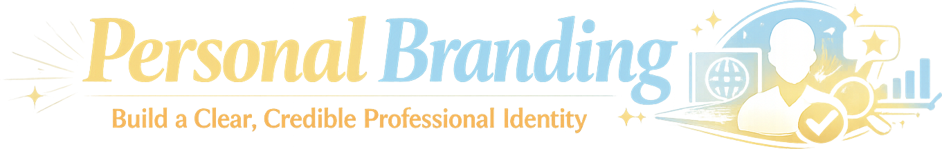 Personal Branding: Build a Clear, Credible Professional Identity logo