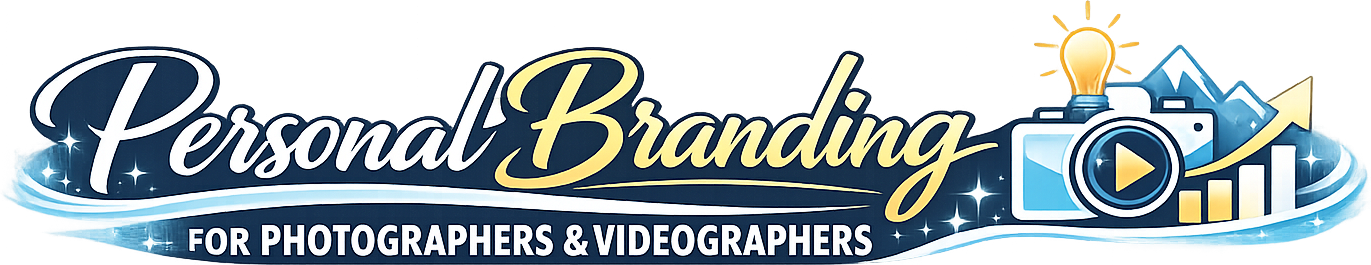 Personal Branding for Photographers and Videographers logo