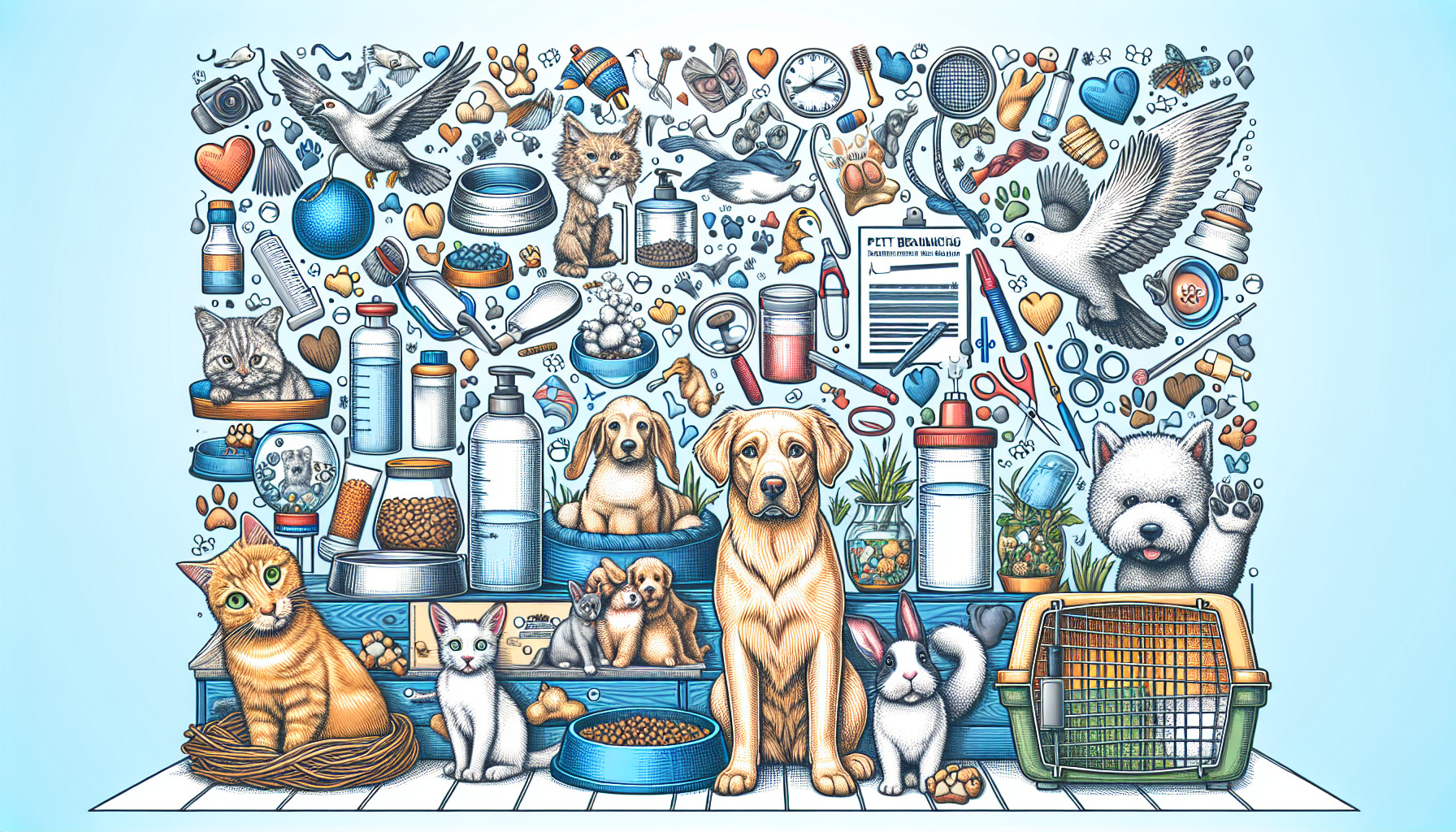 Pet Care and Training