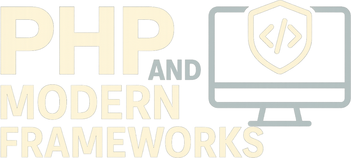PHP and Modern Frameworks logo