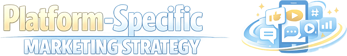 Platform-Specific Marketing Strategy logo