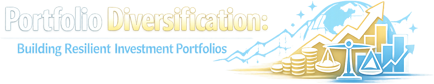 Portfolio Diversification: Building Resilient Investment Portfolios logo