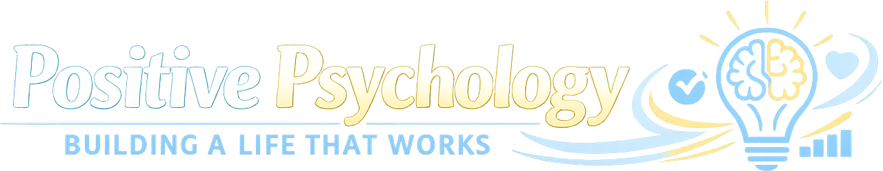 Positive Psychology: Building a Life That Works logo