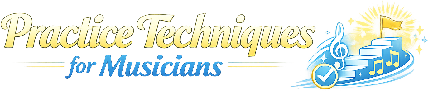 Practice Techniques for Musicians logo