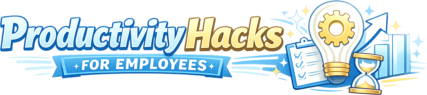 Productivity Hacks for Employees logo