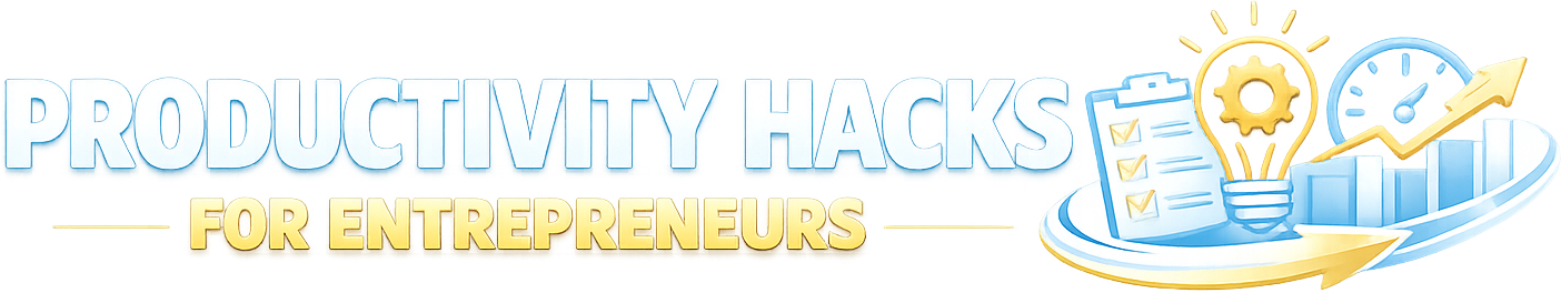 Productivity Hacks for Entrepreneurs logo