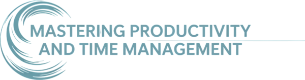 Mastering Productivity and Time Management logo