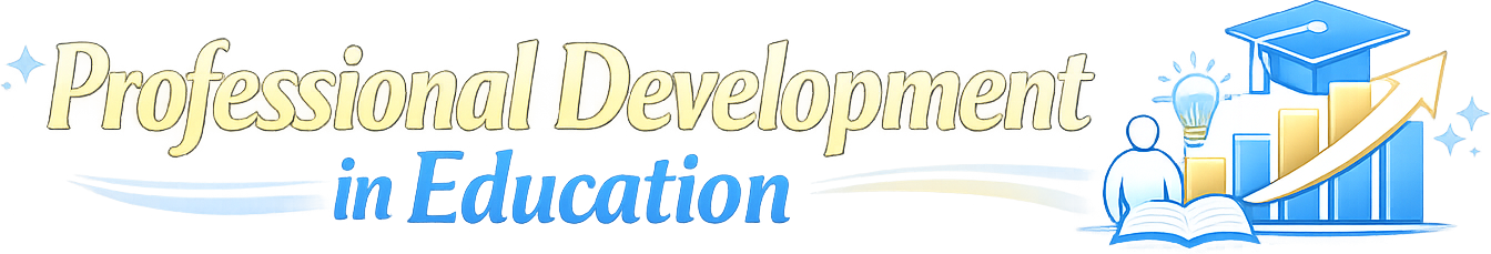 Professional Development in Education logo