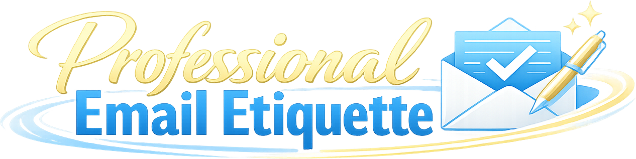 Professional Email Etiquette logo