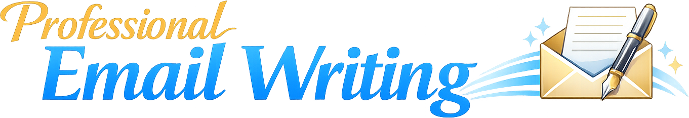 Professional Email Writing logo