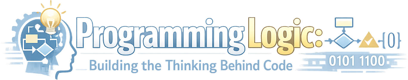 Programming Logic: Building the Thinking Behind Code logo