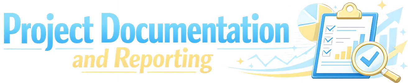 Project Documentation and Reporting logo