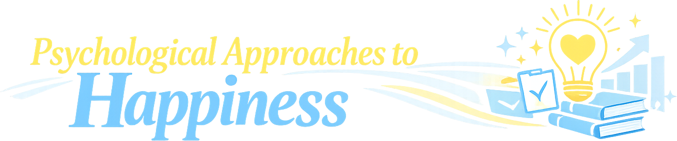 Psychological Approaches to Happiness logo