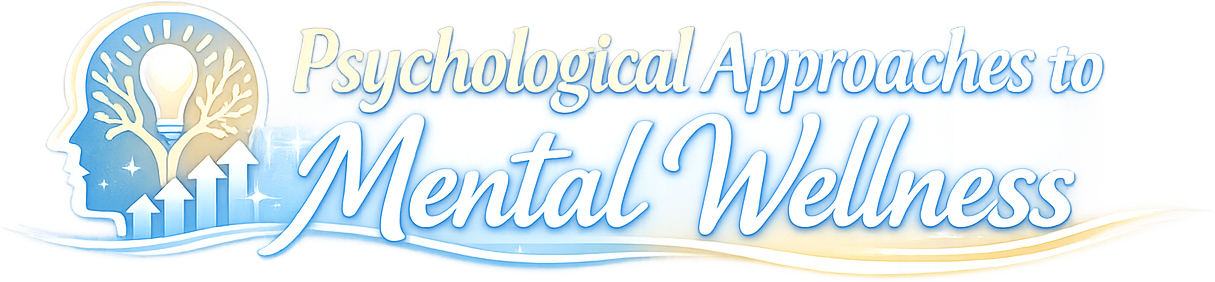 Psychological Approaches to Mental Wellness logo