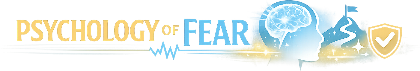 Psychology of Fear logo