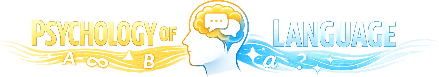 Psychology of Language logo